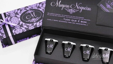 convites para festas de debutante