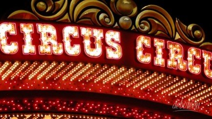 festa circo ou circense