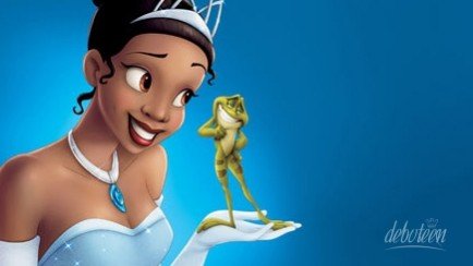 Festa A Princesa e o Sapo