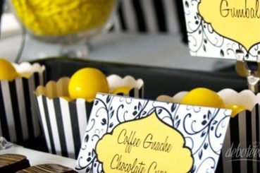 festa-preta-e-amarela Festa preta e amarela