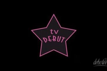 tv debut
