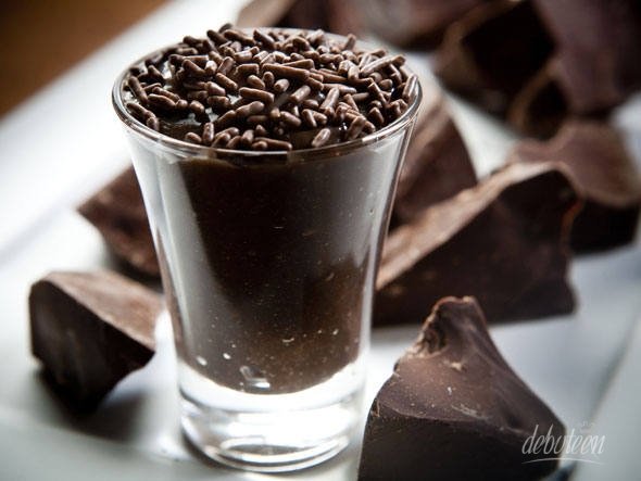 brigadeiros de colher