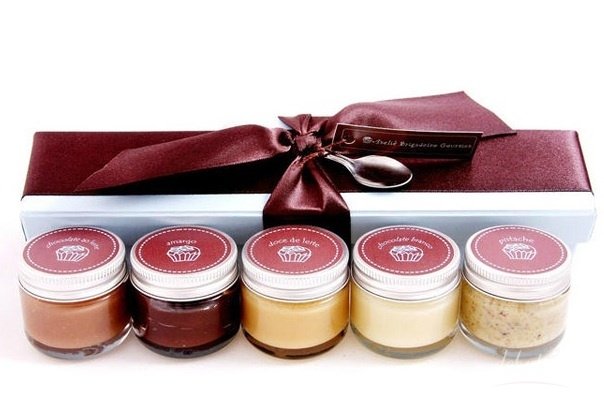 brigadeiros de colher