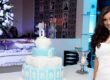 festa azul e preto