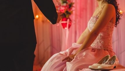 cerimonial a troca de sapato