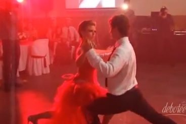 Coreografia Tango 15 anos