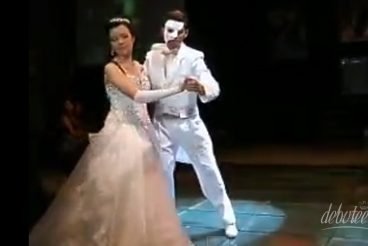 Coreografia Fantasma da Ópera