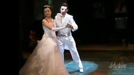 Coreografia Fantasma da Ópera