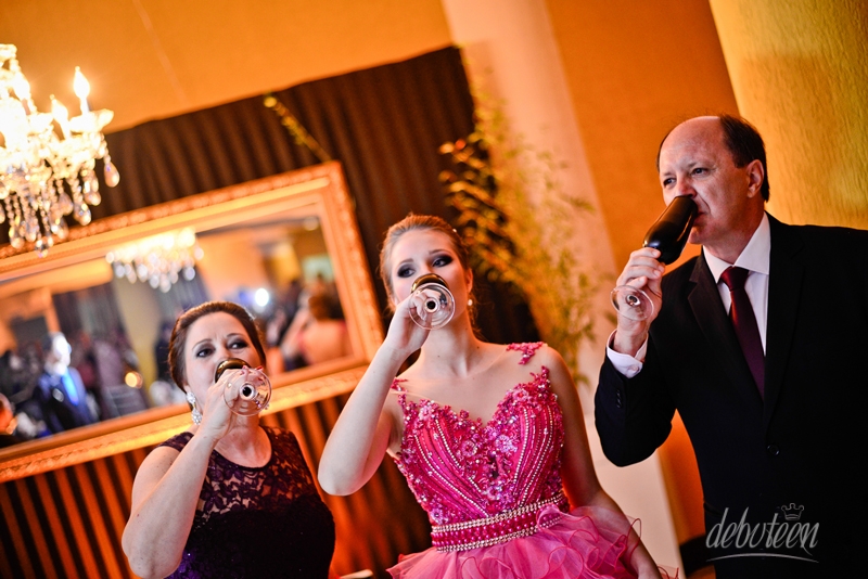 Festa Rosa Pink de Maria Vitória Gazoni