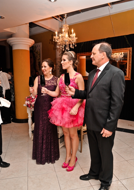 Festa Rosa Pink de Maria Vitória Gazoni