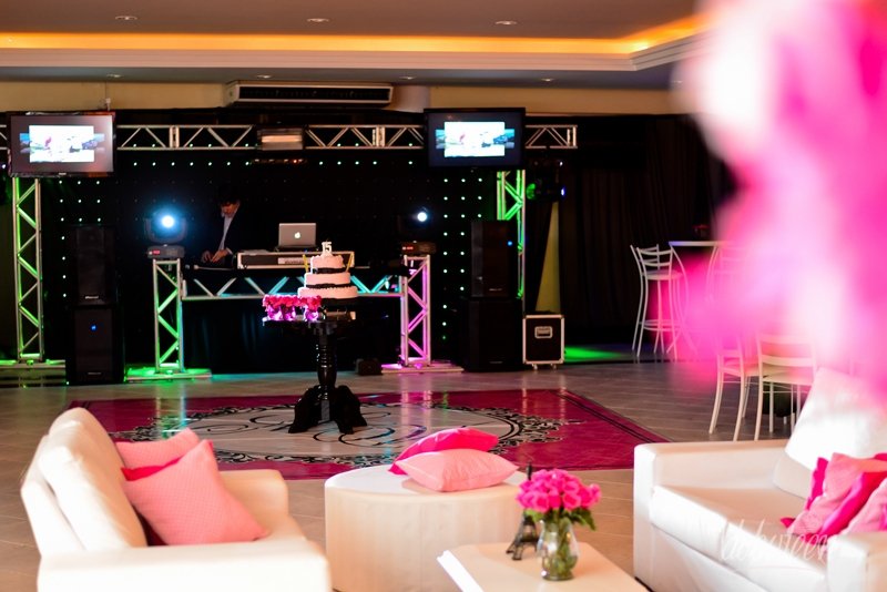 Festa Rosa Pink de Maria Vitória Gazoni