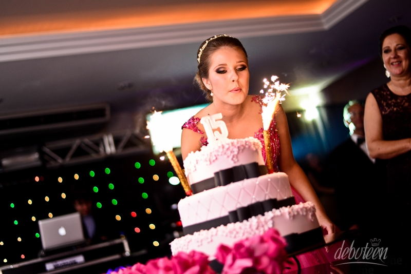 Festa Rosa Pink de Maria Vitória Gazoni