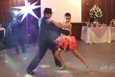 Coreografia Tango Jeniffer Lopez Gabi