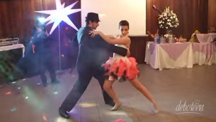 Coreografia Tango Jeniffer Lopez Gabi