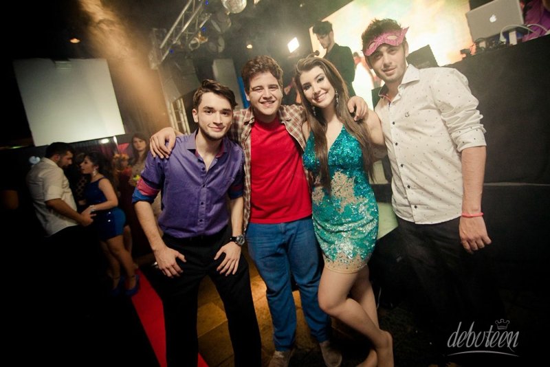 Festa Cheerleader Giovanna Brunet