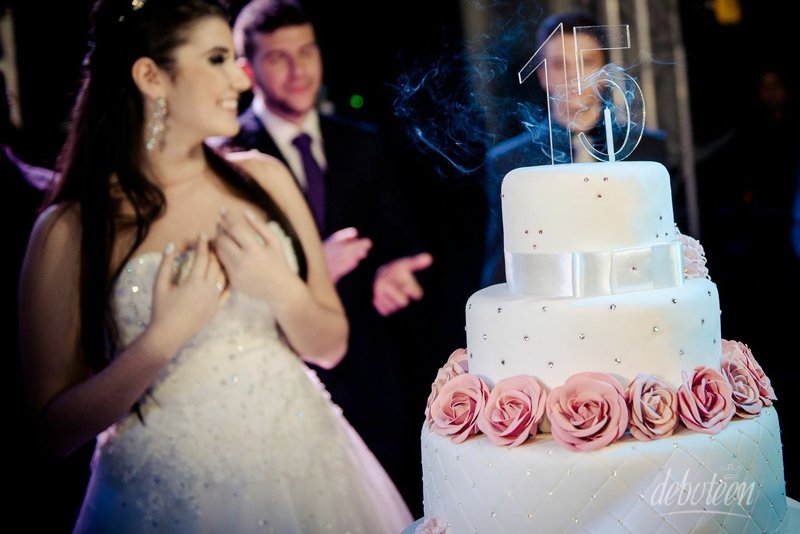 Festa Cheerleader Giovanna Brunet