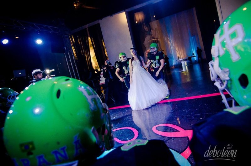 Festa Cheerleader Giovanna Brunet