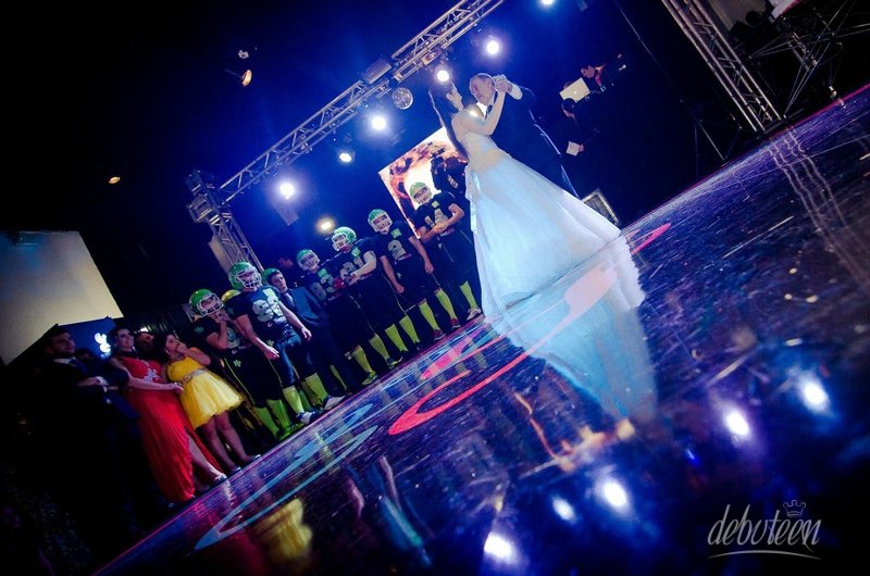 Festa Cheerleader Giovanna Brunet