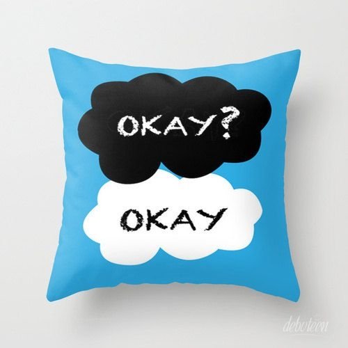 travesseiro A Culpa é das Estrelas