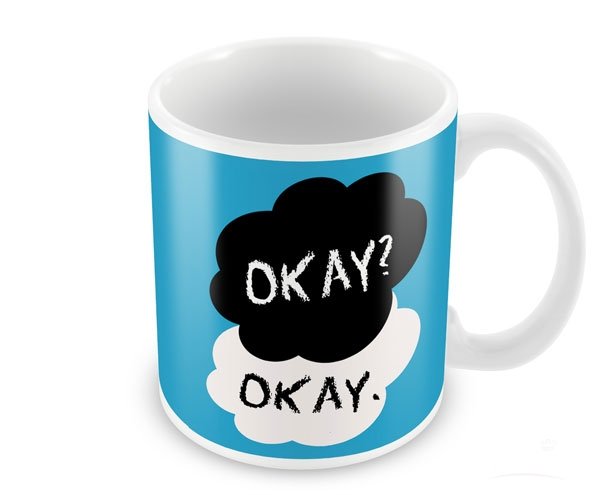 caneca A Culpa é das Estrelas