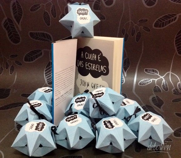 lembranças A Culpa é das Estrelas