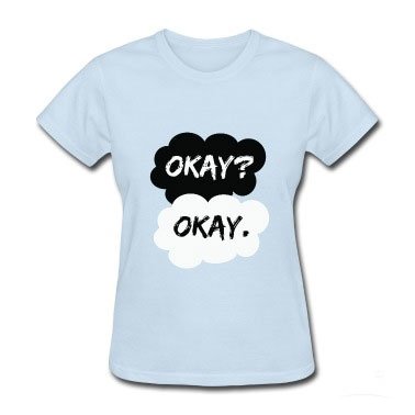 camiseta A Culpa é das Estrelas