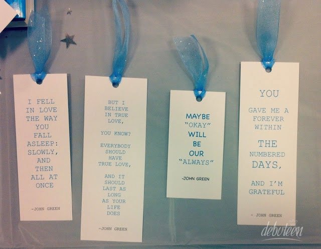 marca livros A Culpa é das Estrelas