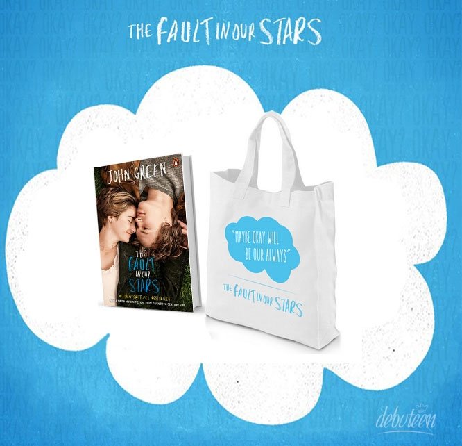 kit A Culpa é das Estrelas