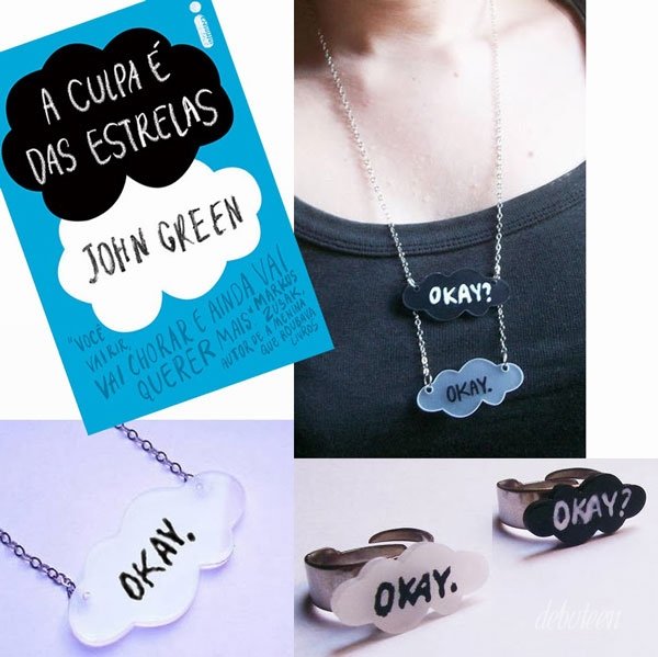 bijuterias A Culpa é das Estrelas