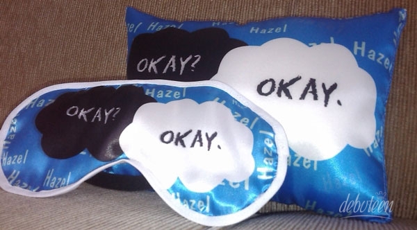 kit para dormir A Culpa é das Estrelas