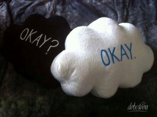 almofada de nuvem A Culpa é das Estrelas