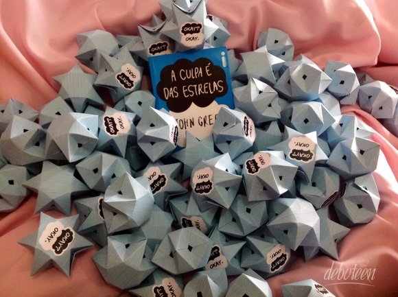 estrelas A Culpa é das Estrelas