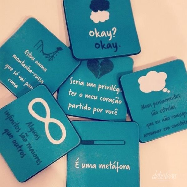 Porta Copos A Culpa é das Estrelas