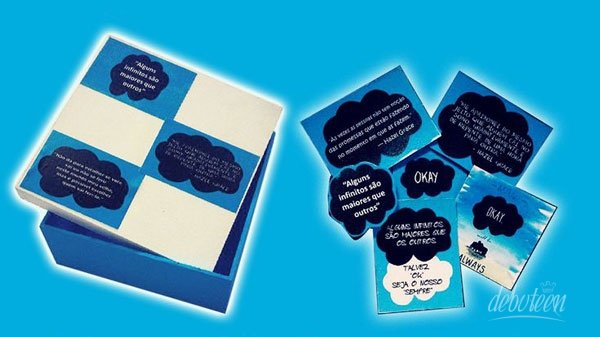 Caixa A Culpa é das Estrelas