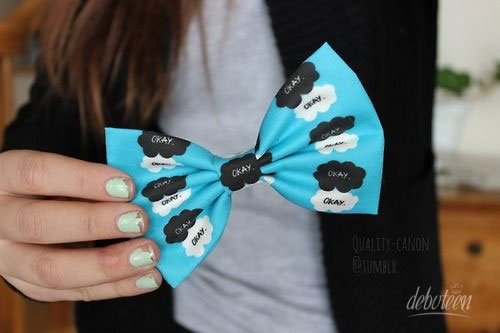 Laço A Culpa é das Estrelas