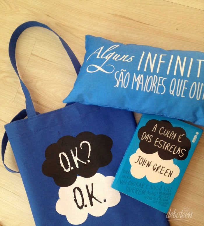 Brindes A Culpa é das Estrelas