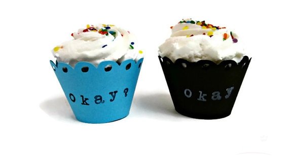 muffin A Culpa é das Estrelas