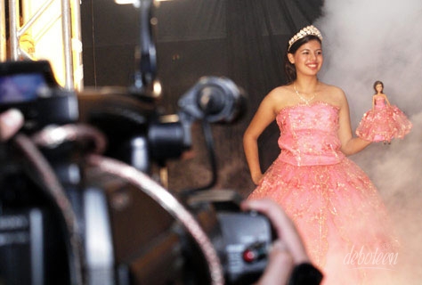 Troca da boneca cerimonial