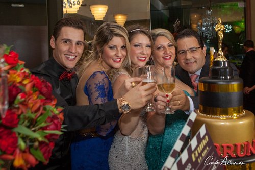 Festa Hollywood Debutante Bruna Parreira