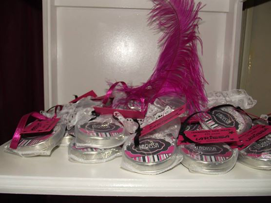 Larissa Vieira Rosa Pink