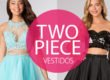 Two Piece Dress Vestidos
