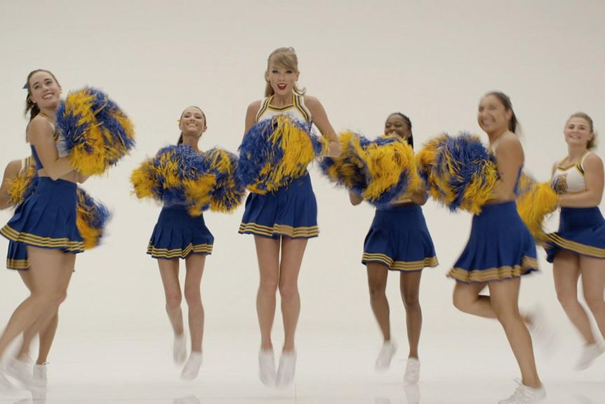 Namorado de Taylor Swift dança ao som de 'Shake It Off' durante