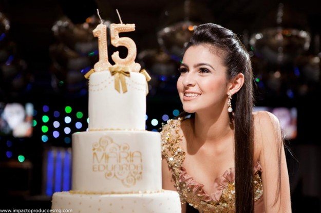 festa de 15 anso Maria Eduarda