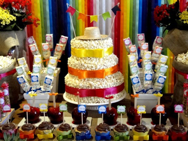 Festa Junina Decoração
