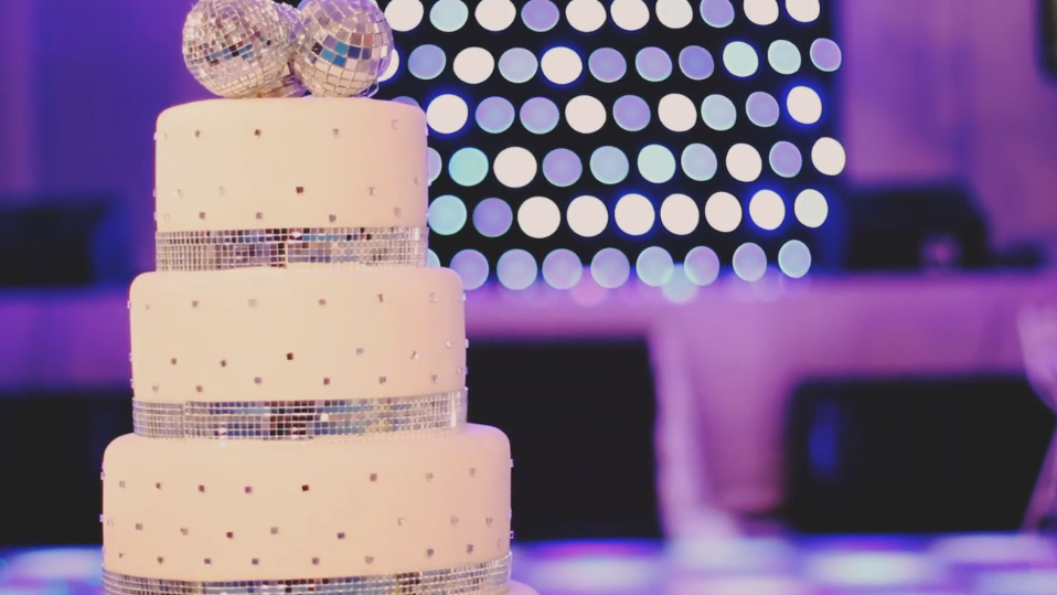 Festa Azul e branca de Maria Eduarda Festa Azul e branca