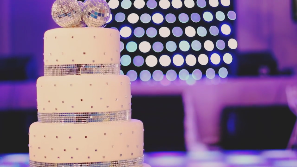 Festa Azul e branca de Maria Eduarda Festa Azul e branca