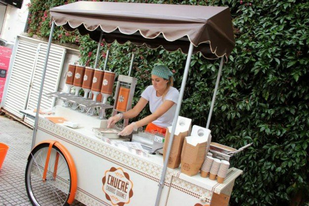 Carrinho para eventos Carrinho para eventos - Churros Chucrê