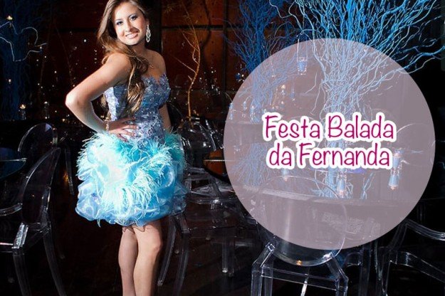 Festa Balada da Fernanda Festa Balada da Fernanda