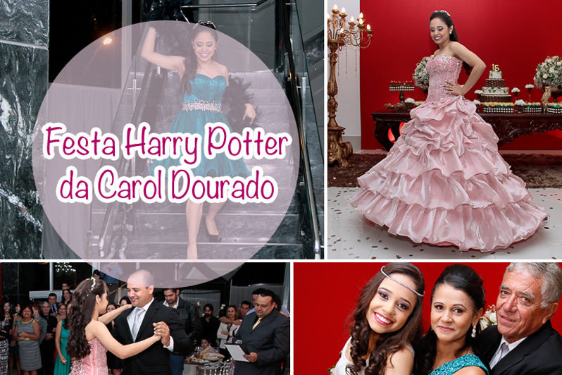 15 anos de Caroline Dourado