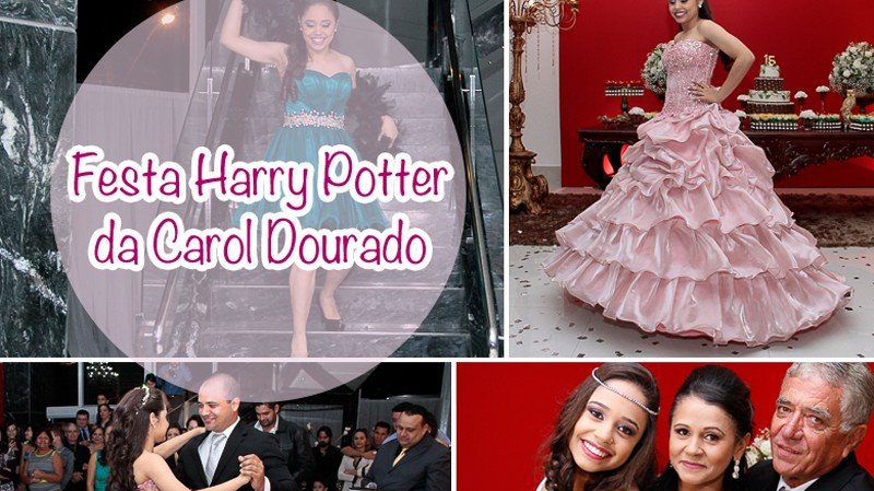 15 anos de Caroline Dourado 15 anos de Caroline Dourado